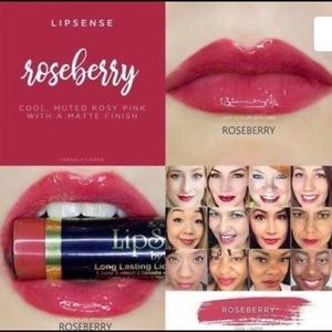 New Roseberry Lipsense